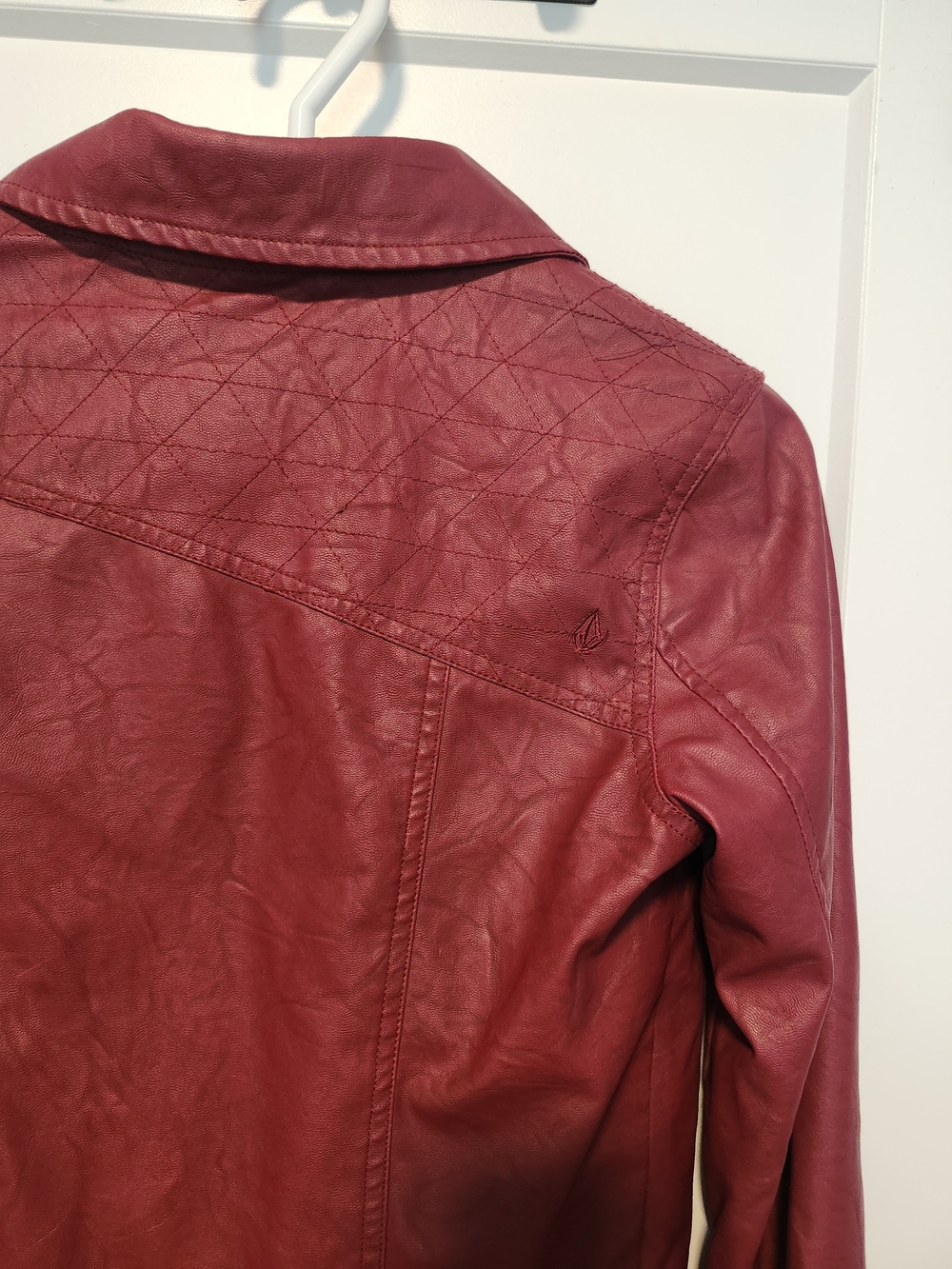 Volcom Faux Leather Jacket - Picture 8 of 10